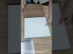 アルミニウム プロダクト工場、歓迎されたカスタム化