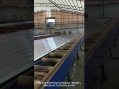 アルミニウム プロダクト厚さ20MMのローズの金色そして黒い現代的なアルミニウム塀