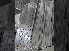 白の室内装飾のためのT-Shaped搬送システムのアルミニウム キャビネットおよび金