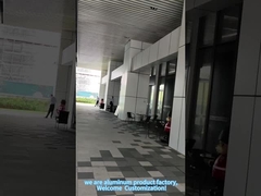 PVDF ストーン パターン アルミニウム ハニーコム パネル 環境に優しい