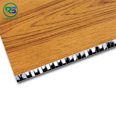 Architectural Tiles Aluminium Honeycomb Core Panel Fireproof For Commercial Building Exterior