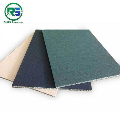 Materials Soundproof Aluminum Honeycomb Plate Ceiling Aluminum Honeycomb Composite Panel