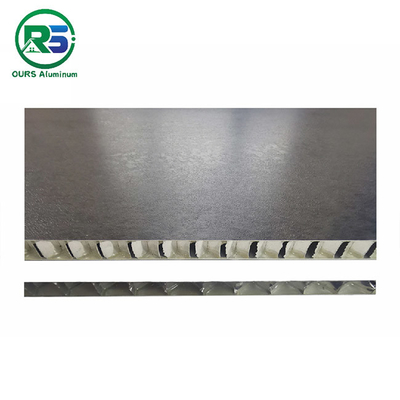 Materials Soundproof Aluminum Honeycomb Plate Ceiling Aluminum Honeycomb Composite Panel