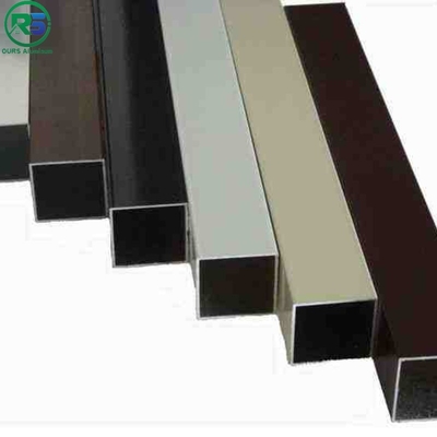 0.7mm False Strip Linear Indoor Suspended Ceiling Metal Aluminum Building Decorative Material