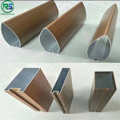 Metallic Pressed Aluminium Suspended Ceiling Systems Many Shapes 0.8mm 0.9mm 1.0mm