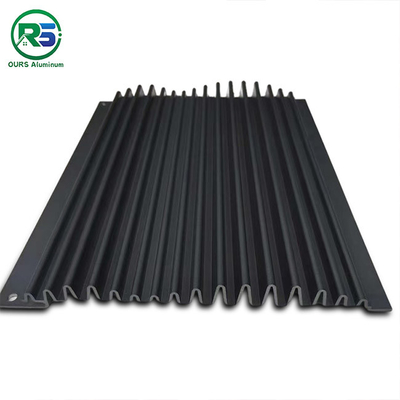 Metal Decorative Aluminum Wall Panels Sheet Shape 3mm CNC Punching