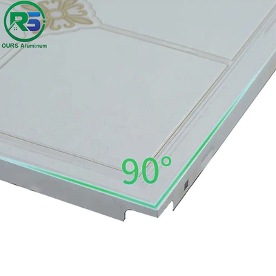 10mm Thickness Aluminum Wall Panels Architectural Suspended Fireproof