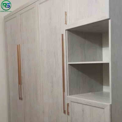 T-Shaped Carrier System Aluminum Cabinet for Interior Decoration With White And Golden