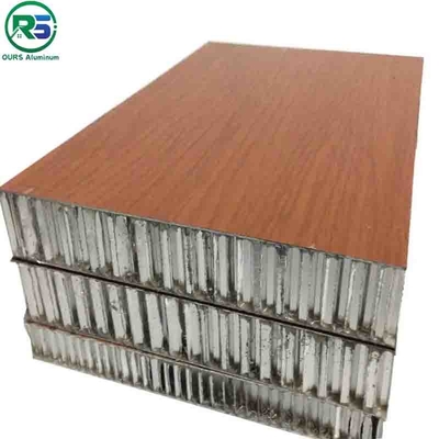 Modern Aluminum Honeycomb Panels With Fluorocarbon Spraying 30MM Thickness