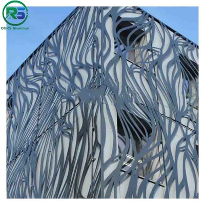 20MM Thickness Clip In Metal Ceiling Aluminum Wall Panels Architectural Suspended Fireproof