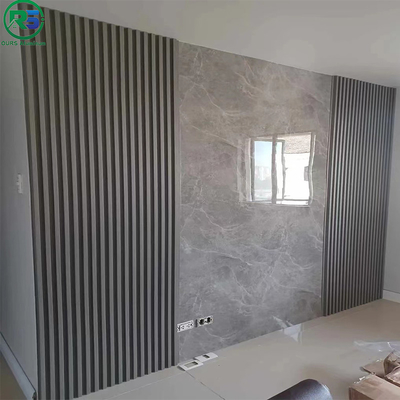 Decorative Multicolor Aluminium Strip Ceiling Tile Fireproof 1.2mm