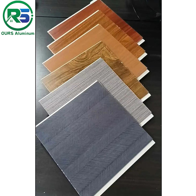 Square Tube Linear Suspended Metal Ceiling For Decoration Fireproof