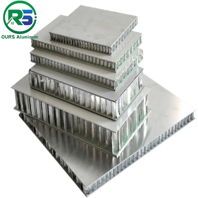 3D PVDF Aluminum Honeycomb Panel Decorative Building Exterior Wall Tile Tegular