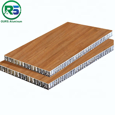 Soundproof Pre - Coated Aluminium Honeycomb Composite Panel Public Areas