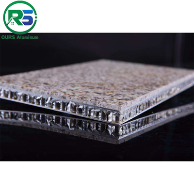 Materials Soundproof Aluminum Honeycomb Plate Ceiling Aluminum Honeycomb Composite Panel