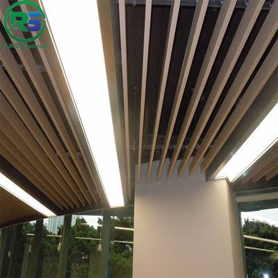 3D PVDF Aluminum Honeycomb Panel Decorative Building Exterior Wall Tile Tegular