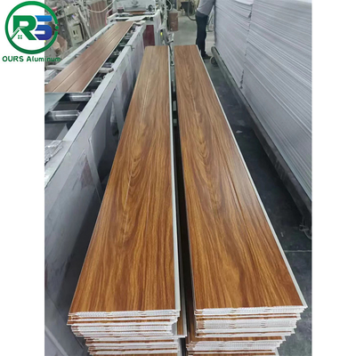 3D PVDF Aluminum Honeycomb Panel Decorative Building Exterior Wall Tile Tegular