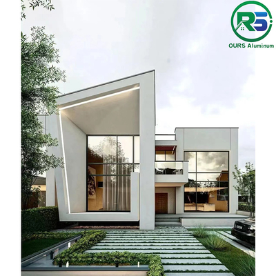 3D PVDF Aluminum Honeycomb Panel Decorative Building Exterior Wall Tile Tegular