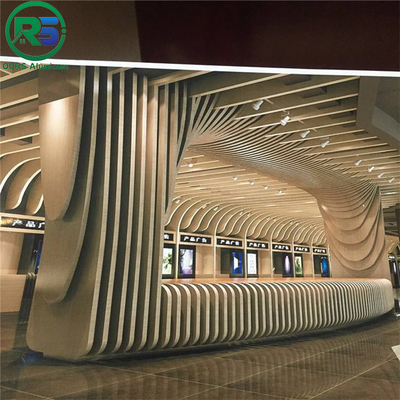 3D PVDF Aluminum Honeycomb Panel Decorative Building Exterior Wall Tile Tegular
