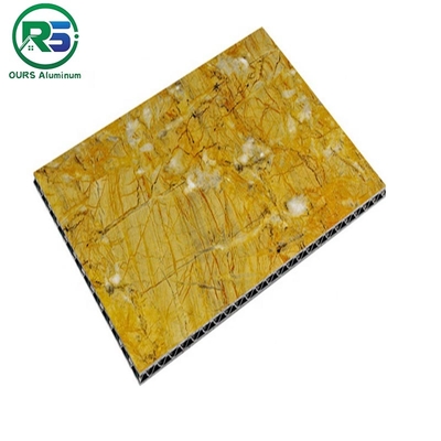 Marine Board Decorative Aluminum Honeycomb Panel For Interior Construction