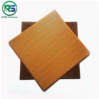 Marine Board Decorative Aluminum Honeycomb Panel For Interior Construction