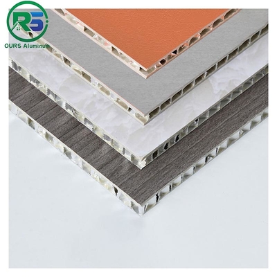 Marine Board Decorative Aluminum Honeycomb Panel For Interior Construction