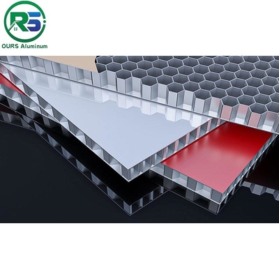 Marine Board Decorative Aluminum Honeycomb Panel For Interior Construction