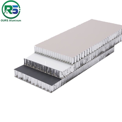 Marine Board Decorative Aluminum Honeycomb Panel For Interior Construction