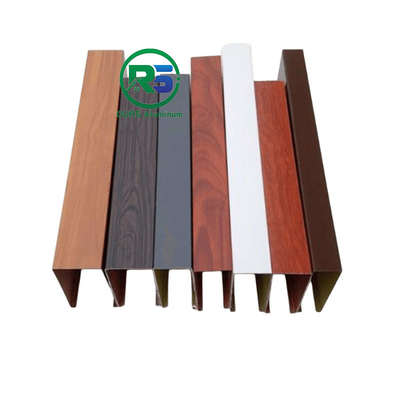 0.8mm Suspended Metal Ceiling 0.7-1.0mm  in Wine Red for Modern and Simple Decoration