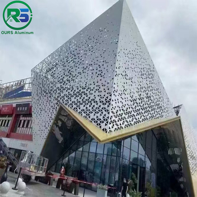 Modern and Simple Design 0.7-3.0mm Thickness Aluminum Wall Panels for Popular Decoration