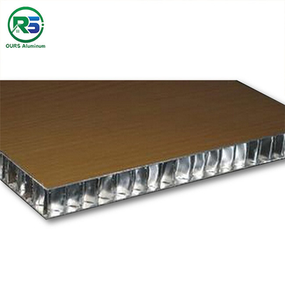 Architectural Tiles Aluminium Honeycomb Core Panel Fireproof For Commercial Building Exterior