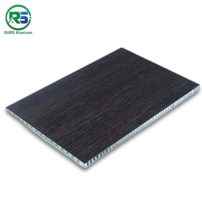 Architectural Tiles Aluminium Honeycomb Core Panel Fireproof For Commercial Building Exterior