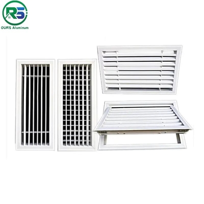 Aluminum Metal Air Conditioner 10x8 Sidewall Register Cover Return Air Grilles
