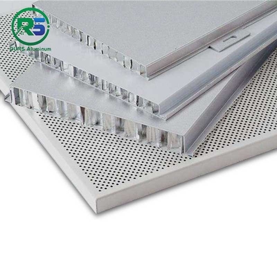Materials Soundproof Aluminum Honeycomb Plate Ceiling Aluminum Honeycomb Composite Panel