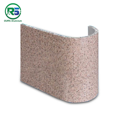 Curved Aluminum Honeycomb Core Panels 4x8 For Building Exterior Wall
