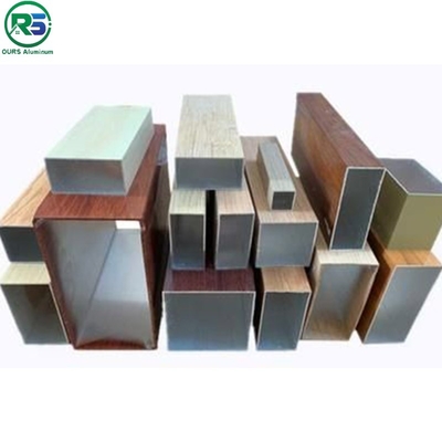 0.7mm False Strip Linear Indoor Suspended Ceiling Metal Aluminum Building Decorative Material