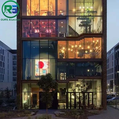 Golden And Black Aluminum Honeycomb Panel Suspended Thickness 20MM