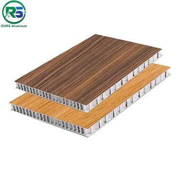 Modern Aluminum Honeycomb Panels With Fluorocarbon Spraying 30MM Thickness