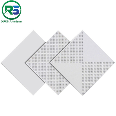 Materials Soundproof Aluminum Honeycomb Plate Ceiling Aluminum Honeycomb Composite Panel