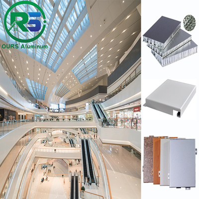 Materials Soundproof Aluminum Honeycomb Plate Ceiling Aluminum Honeycomb Composite Panel