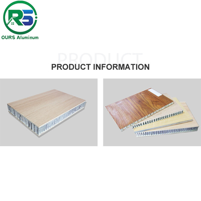 Materials Soundproof Aluminum Honeycomb Plate Ceiling Aluminum Honeycomb Composite Panel