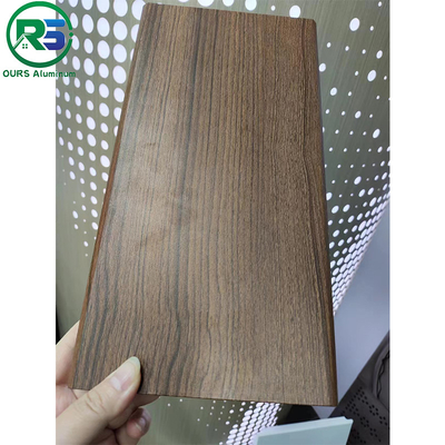 White Powder Coated 15mm Aluminium Strip Ceiling H Shaped Sheet Metal Ceiling