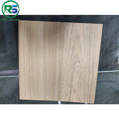White Powder Coated 15mm Aluminium Strip Ceiling H Shaped Sheet Metal Ceiling