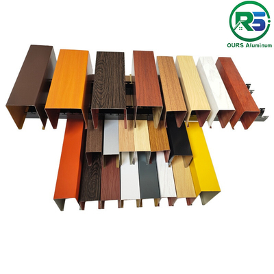 10mm Aluminum Honeycomb Panel Wood Grain Acoustic Filling Wooden Panel 4x8