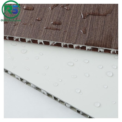 Marine Board Decorative Aluminum Honeycomb Panel For Interior Construction