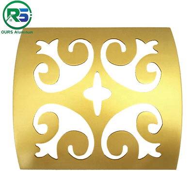 3D PVDF Aluminum Honeycomb Panel Decorative Building Exterior Wall Tile Tegular