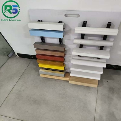 Modern and Simple Design 0.7-3.0mm Thickness Aluminum Wall Panels for Popular Decoration