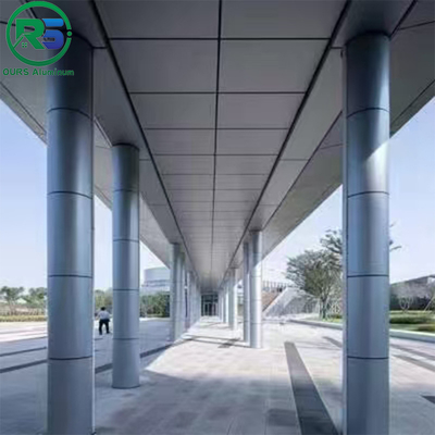 Modern and Simple Design 0.7-3.0mm Thickness Aluminum Wall Panels for Popular Decoration